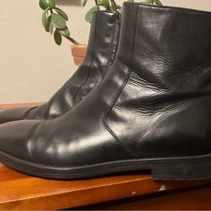 To Boot Men’s Rosemont Side Zip Ankle Boots